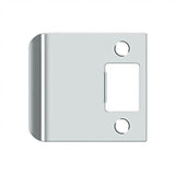 Deltana SPE250U26 bright chrome extended lip strike plate
