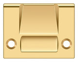 Deltana SPRCA430CR003 lifetime polished brass strike plate