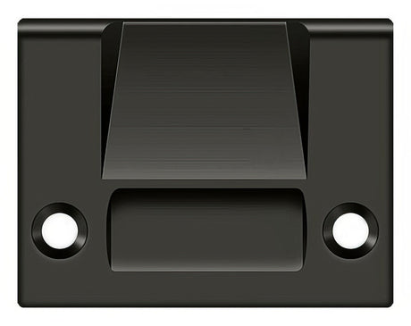 Deltana SPRCA430U10B oil rubbed bronze strike plate