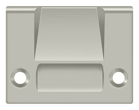 Deltana SPRCA430U15 satin nickel strike plate