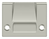 Deltana SPRCA430U15 satin nickel strike plate