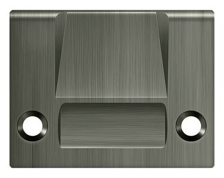 Deltana SPRCA430U15A antique nickel strike plate