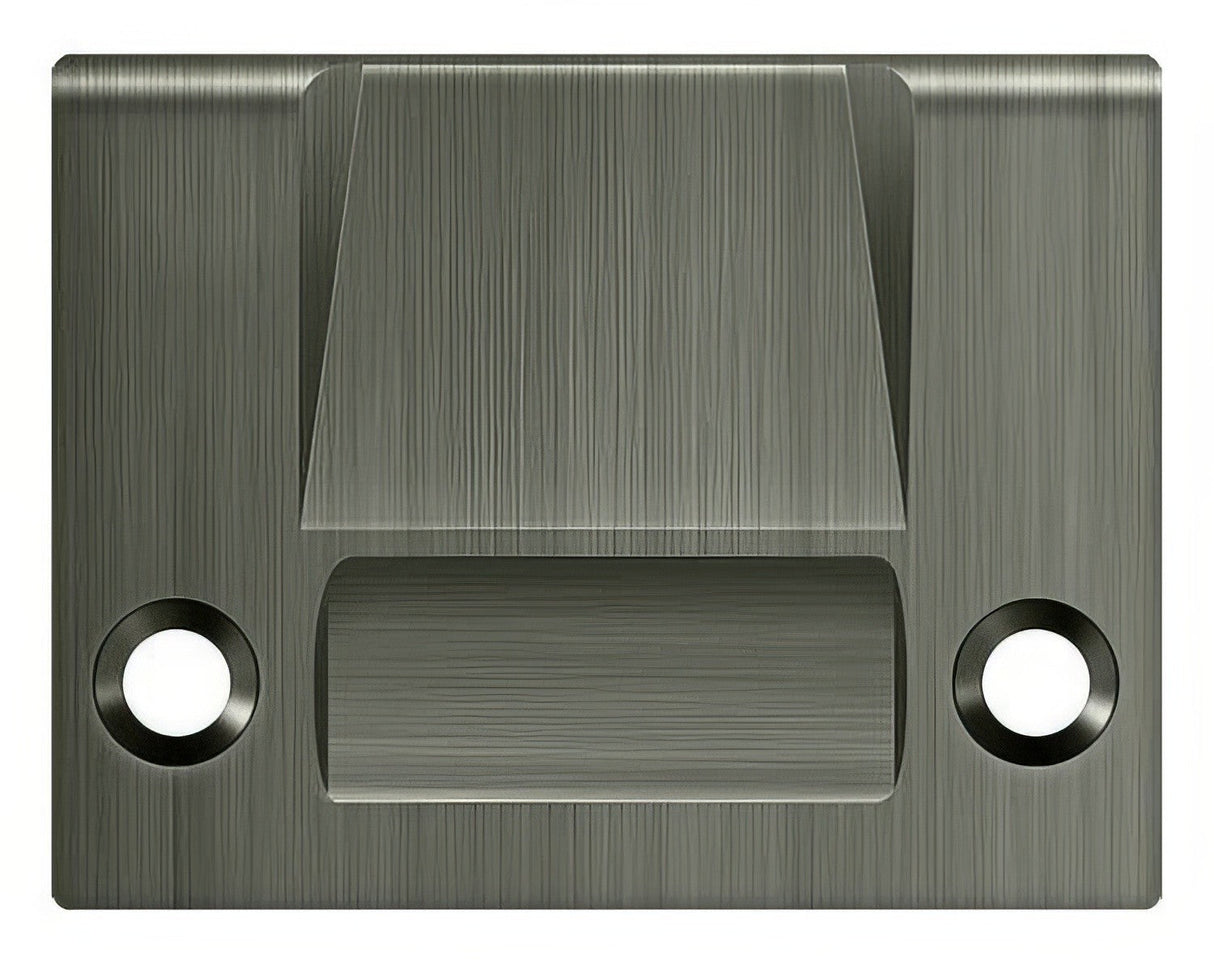 Deltana SPRCA430U15A antique nickel strike plate