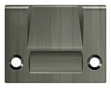 Deltana SPRCA430U15A antique nickel strike plate