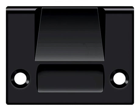 Deltana SPRCA430U19 paint black strike plate