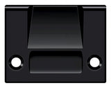 Deltana SPRCA430U19 paint black strike plate