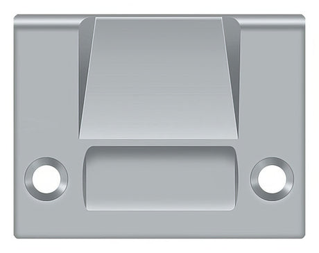 Deltana SPRCA430U26D brushed chrome strike plate