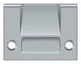 Deltana SPRCA430U26D brushed chrome strike plate