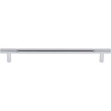 Top Knobs TK3244PC Prestwick 8 13/16" Center to Center Bar Pull Polished Chrome