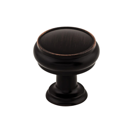 Top Knobs TK831TB Eden 1 3/16" Diameter Round Knob Tuscan Bronze