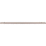 Top Knobs TK3276PN Wescott 12" Center to Center Pull Backplate Polished Nickel