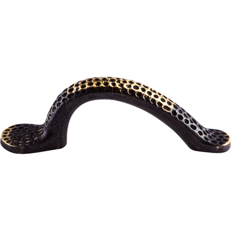 Top Knobs M33 Warwick Vertical Latch 2 1/2" Center to Center Novelty Pull Dark Antique Brass