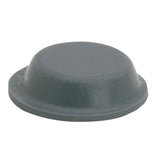 Ives SR66GRYBG gray adhesive door silencer