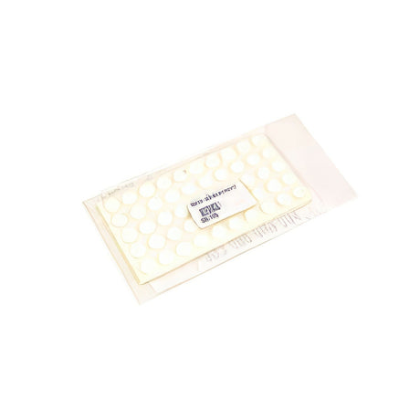 Ives SR66WHTBG white adhesive door silencer