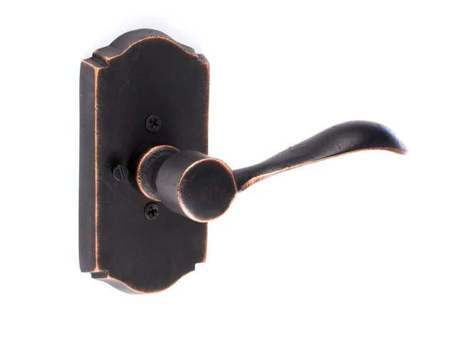 Sure-Loc SS102 11P RH vintage bronze privacy door lever