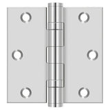 Deltana SS35BU32 polished stainless steel door hinge