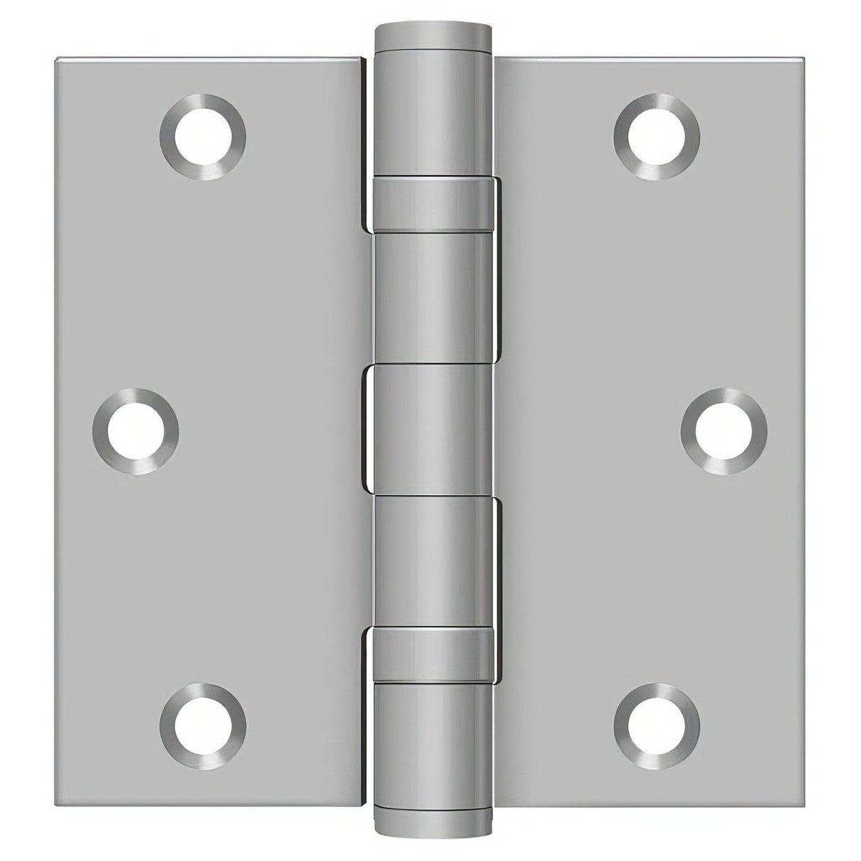 Deltana SS35BU32D satin stainless steel door hinge