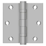Deltana SS35BU32D satin stainless steel door hinge