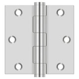 Deltana SS35U32 polished stainless steel door hinge