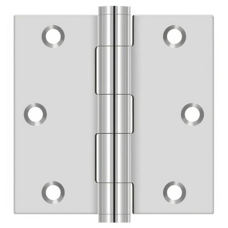 Deltana SS35U32 polished stainless steel door hinge
