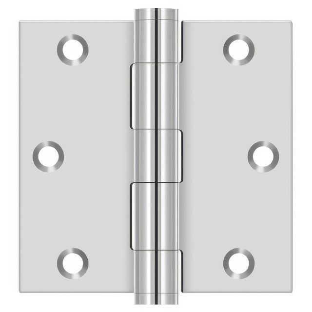 Deltana SS35U32 polished stainless steel door hinge