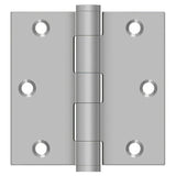Deltana SS35U32D satin stainless steel door hinge