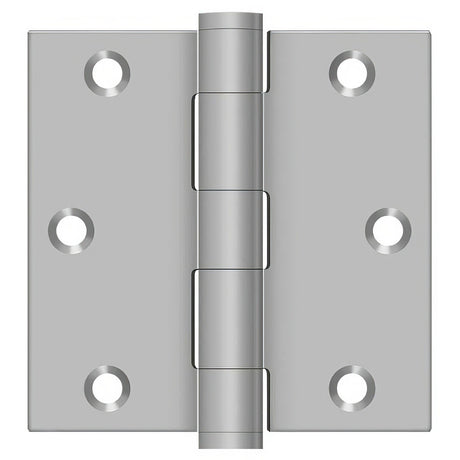 Deltana SS35U32D satin stainless steel door hinge