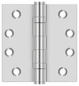 Deltana SS44BU32 polished stainless steel door hinge