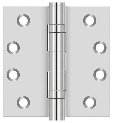 Deltana SS44BU32 polished stainless steel door hinge