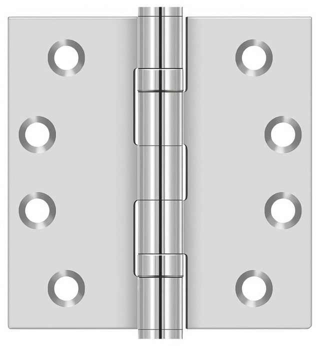 Deltana SS44BU32 polished stainless steel door hinge