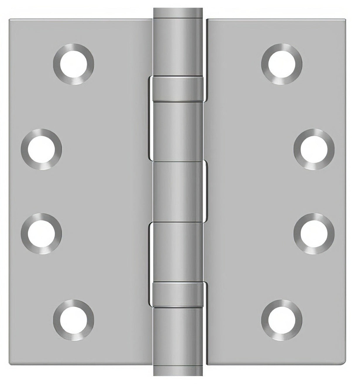 Deltana SS44BU32D satin stainless steel door hinge