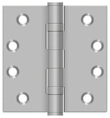 Deltana SS44BU32D satin stainless steel door hinge