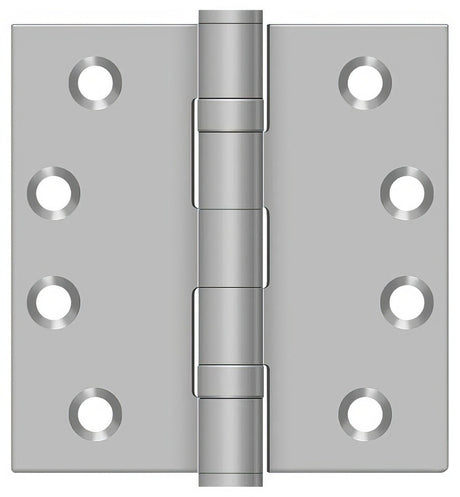 Deltana SS44BU32D satin stainless steel door hinge