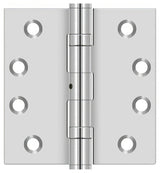 Deltana SS44NBU32 polished stainless steel door hinge