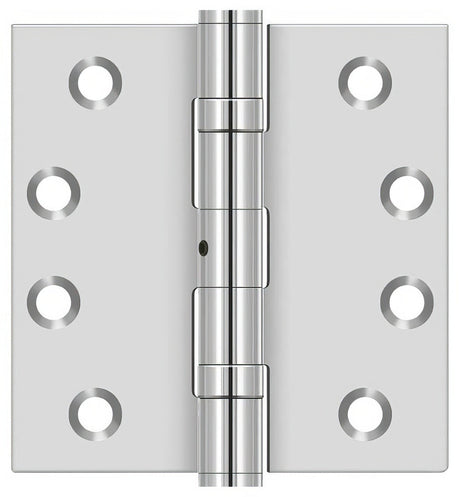 Deltana SS44NBU32 polished stainless steel door hinge