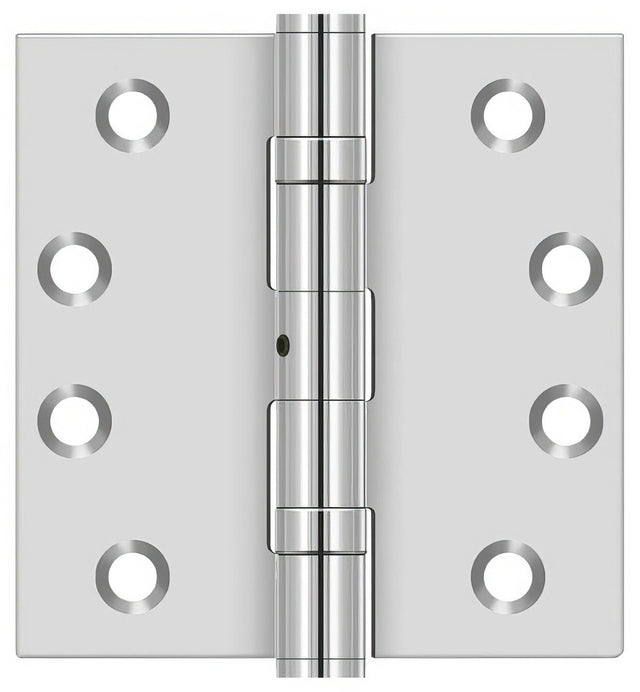 Deltana SS44NBU32 polished stainless steel door hinge