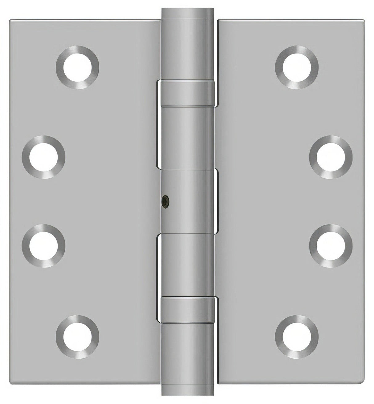 Deltana SS44NBU32D satin stainless steel door hinge