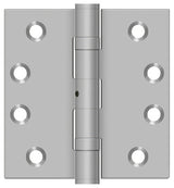 Deltana SS44NBU32D satin stainless steel door hinge
