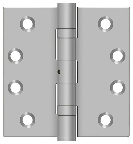 Deltana SS44NBU32D satin stainless steel door hinge