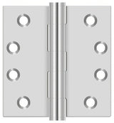 Deltana SS44U32 polished stainless steel door hinge