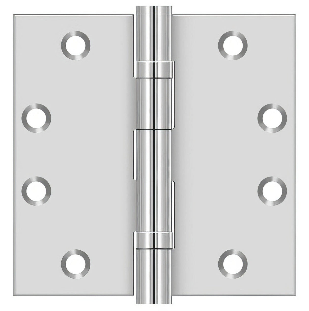 Deltana SS45BU32 polished stainless steel door hinge