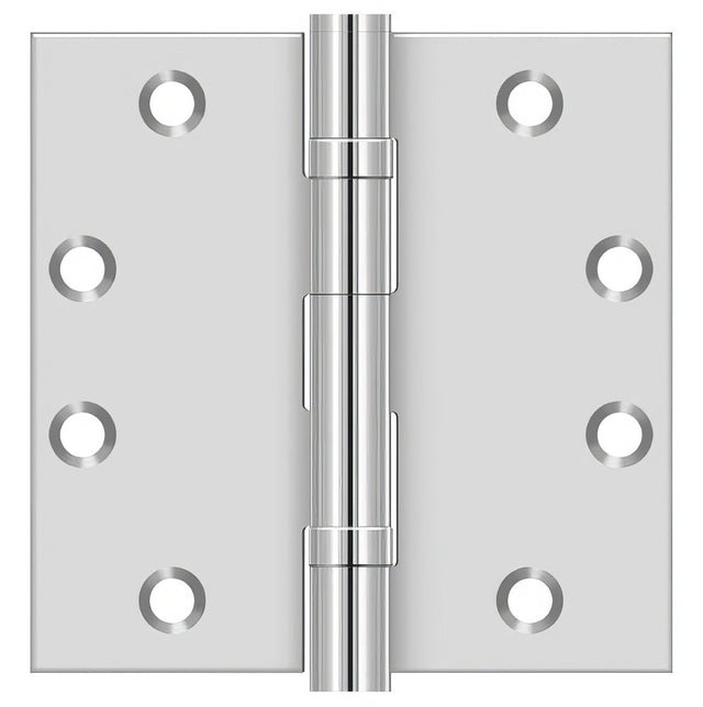 Deltana SS45BU32 polished stainless steel door hinge