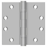 Deltana SS45BU32D satin stainless steel door hinge