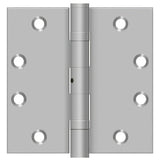 Deltana SS45NBU32D satin stainless steel door hinge