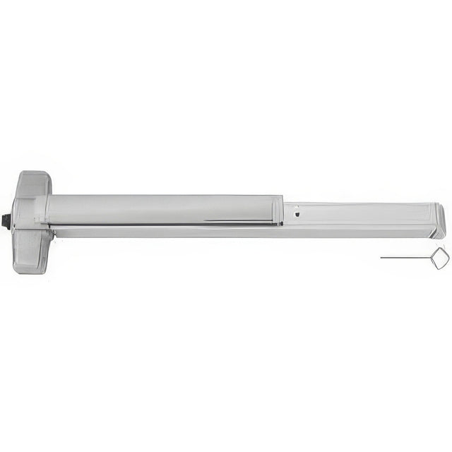 Von Duprin SS98EO26D3LHR satin chrome left handed rim exit device