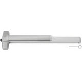 Von Duprin SS98EO26D3RHR satin chrome right handed rim exit device