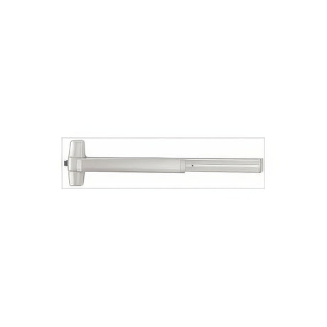 Von Duprin SS99EO26D3LHR satin chrome left handed rim exit device
