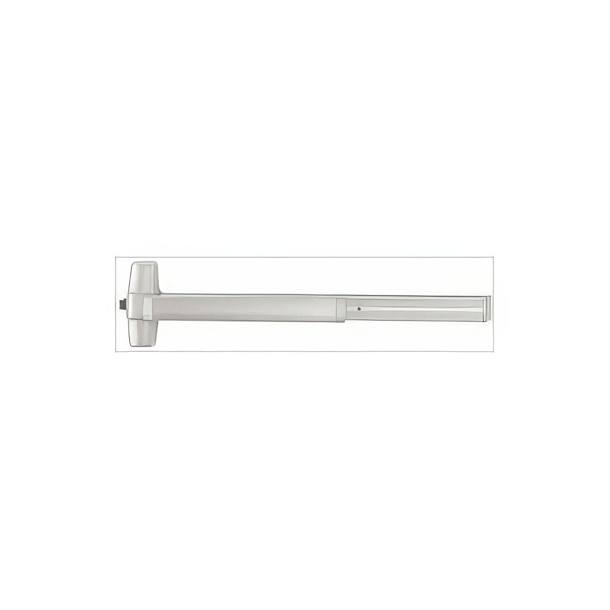 Von Duprin SS99EO26D3RHR satin chrome right handed rim exit device