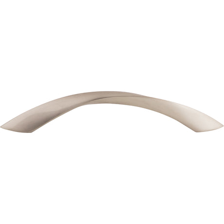 Top Knobs M1143 Twist 5 1/16" Center to Center Bar Pull Brushed Satin Nickel