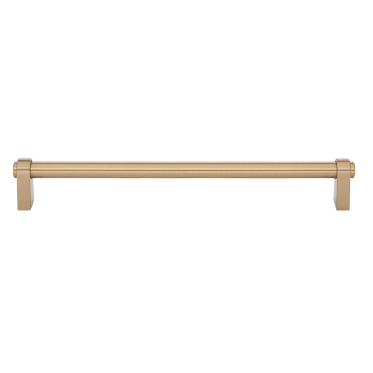Top Knobs TK3214HB Lawrence 8 13/16" Center to Center Bar Pull Honey Bronze